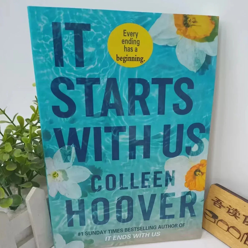 It Starts with Us & It Ends with Us — Colleen Hoover