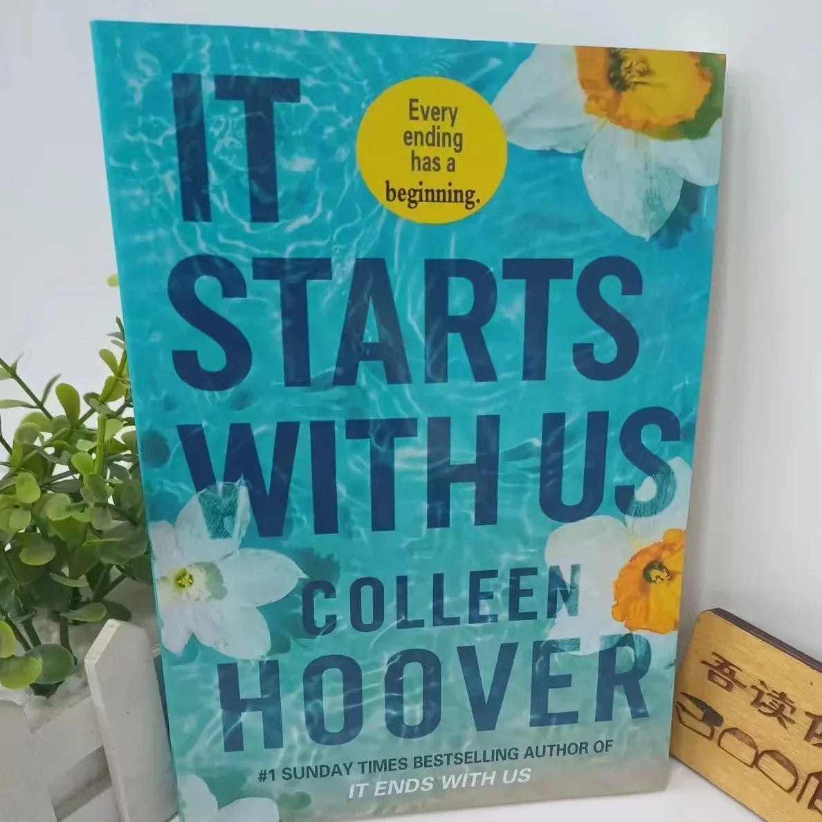 It Starts with Us & It Ends with Us — Colleen Hoover