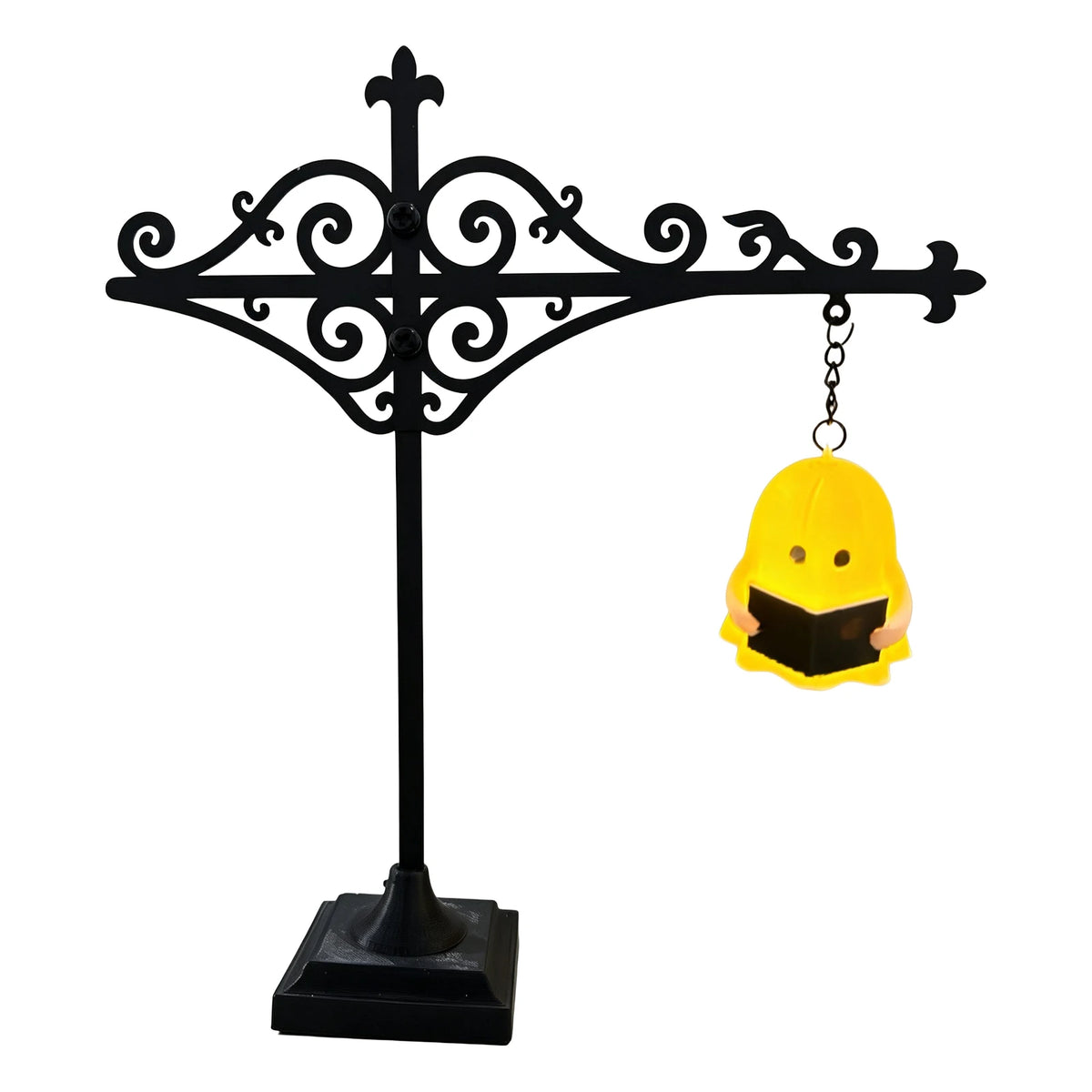 Magic Halloween Library Lantern — Warm LED Bookshelf & Reading Nook Light