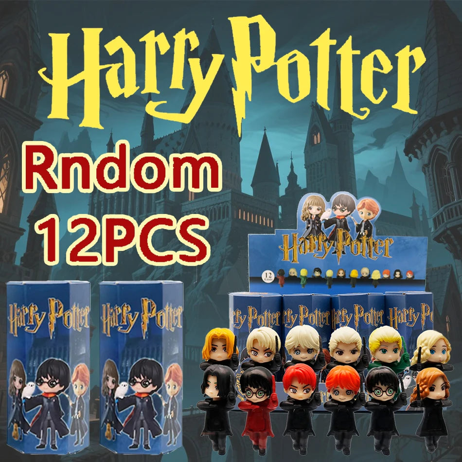 Harry Potter Sonny Angel Blind Box — Mini Magic Wand Figures