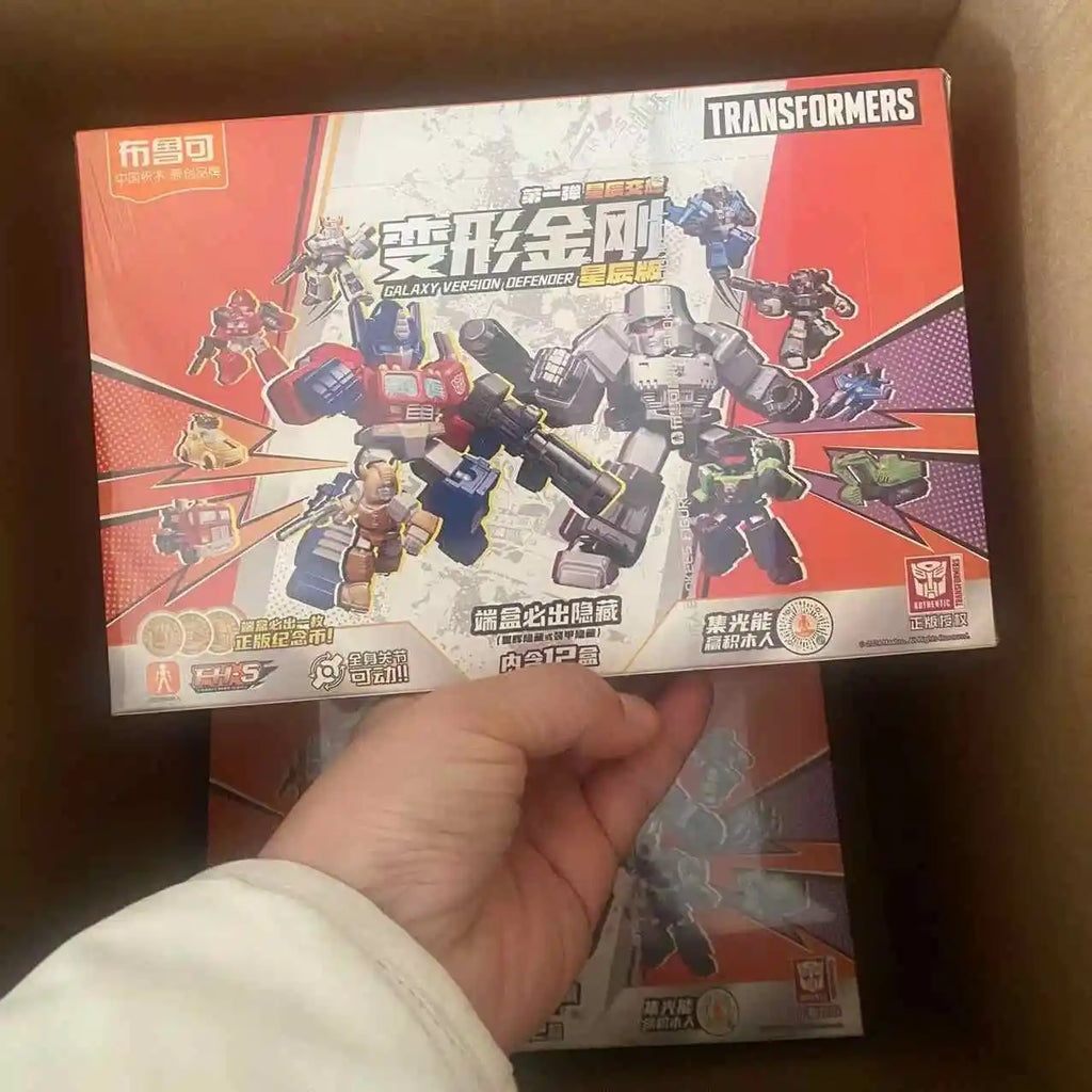 Blokees Transformers Blind Boxes — Single Surprise or Full Set of 12