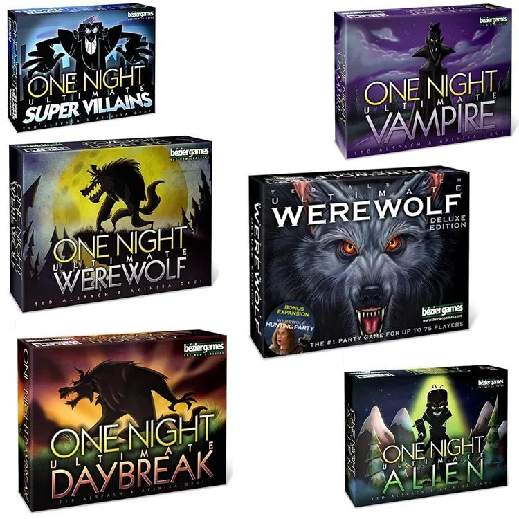 One Night Ultimate Werewolf — High-Energy Social Deduction Party Game