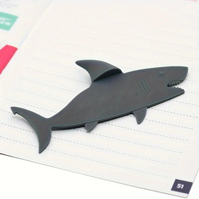 Cute Animal Bookmark — Quirky Book Lover's Reading Companion