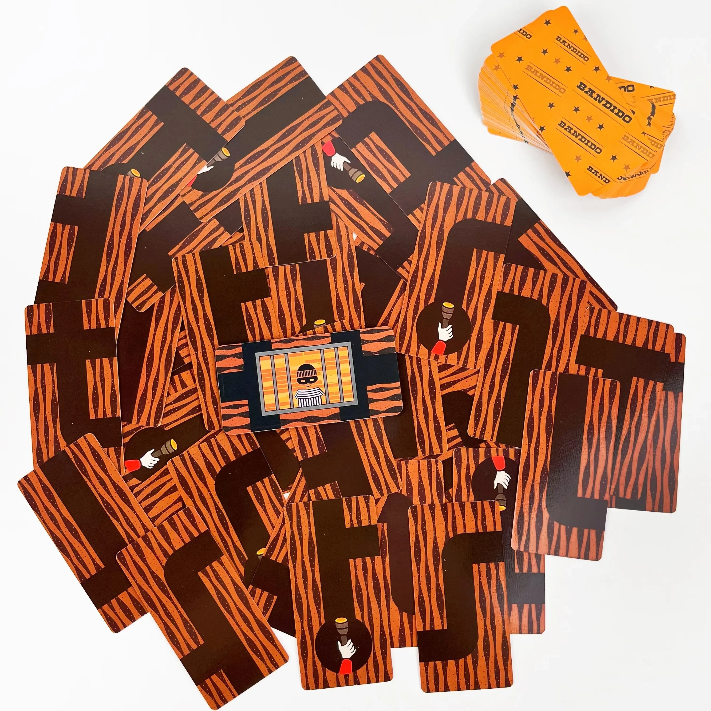 Bandido / Bandida Board Game — Cooperative Strategy Escape Adventure