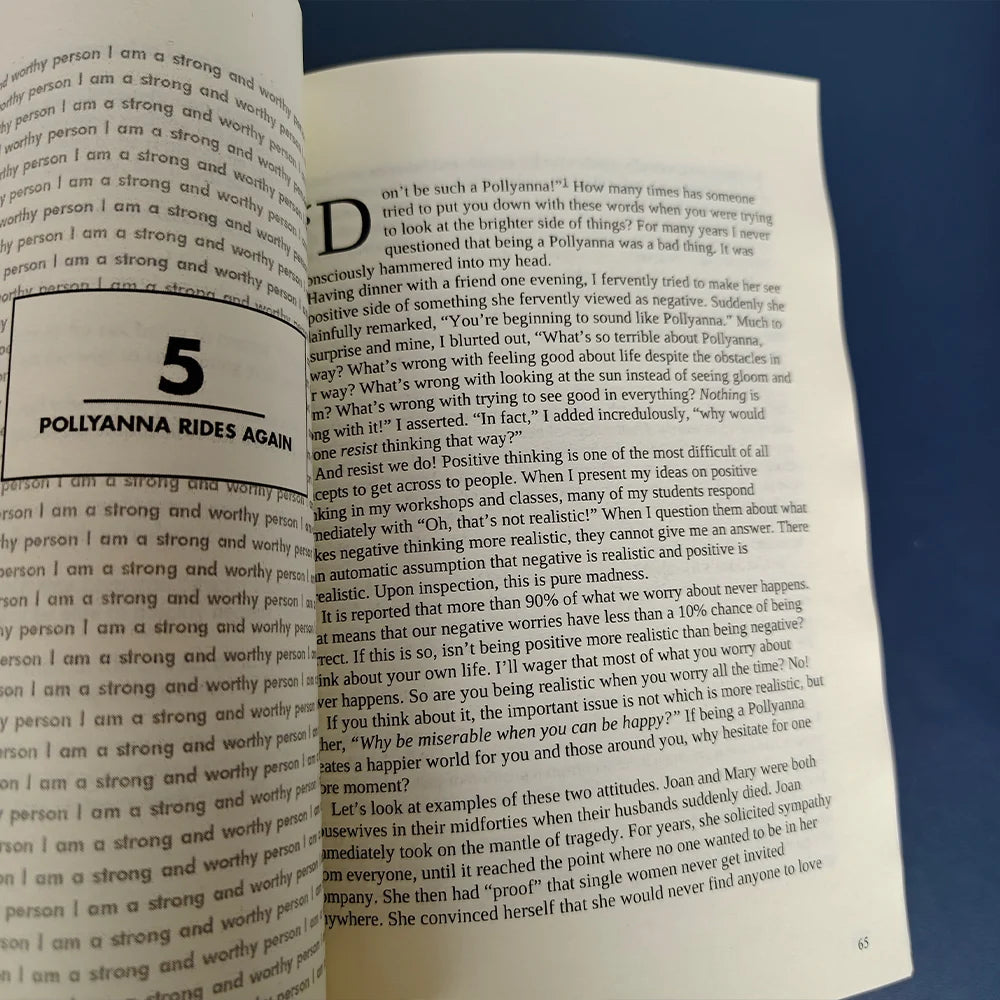 Feel the Fear and Do It Anyway — Susan Jeffers