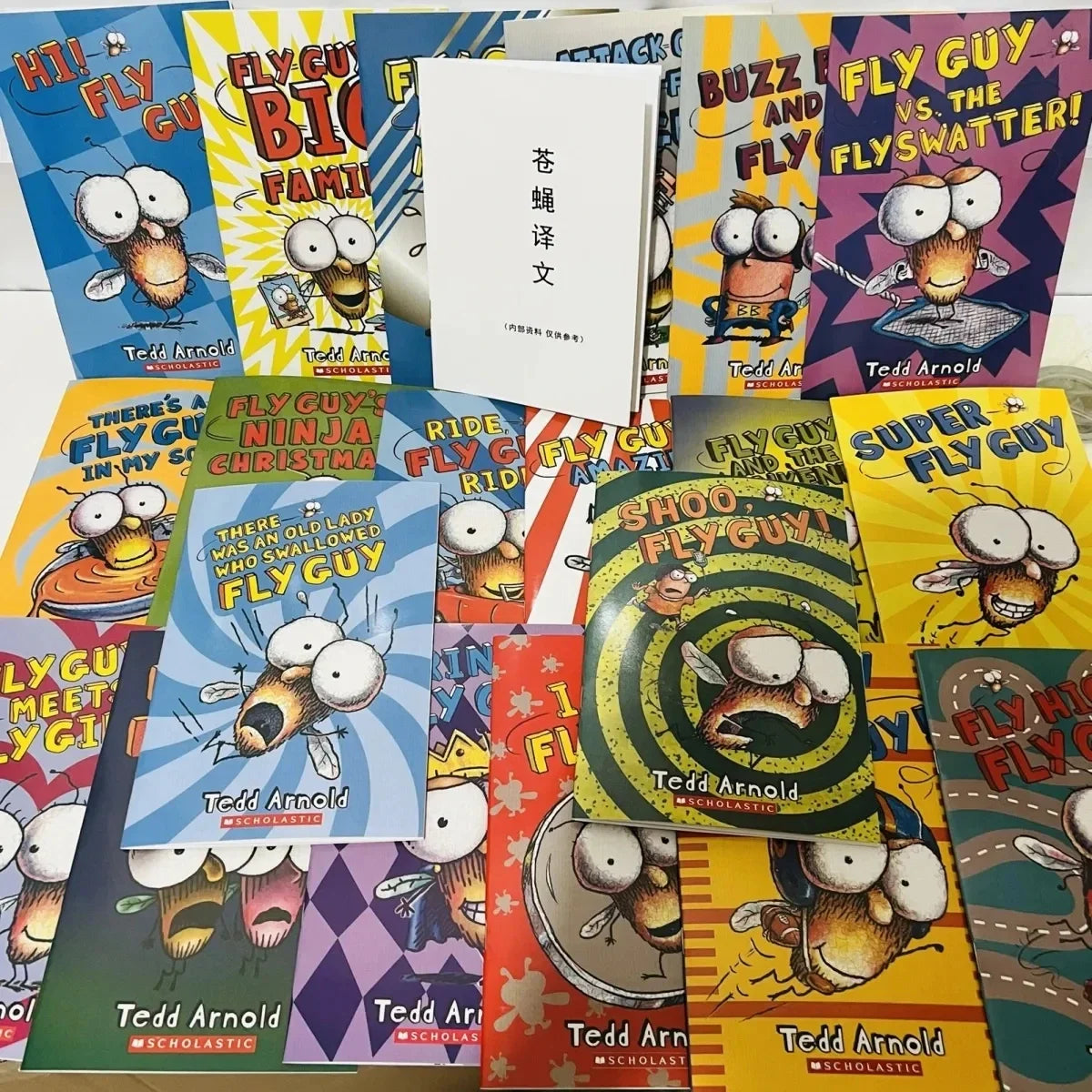 “Fly Guy” Children’s Book Collection (15-Book Set) — Fun Reading Adventures for Ages 5–8
