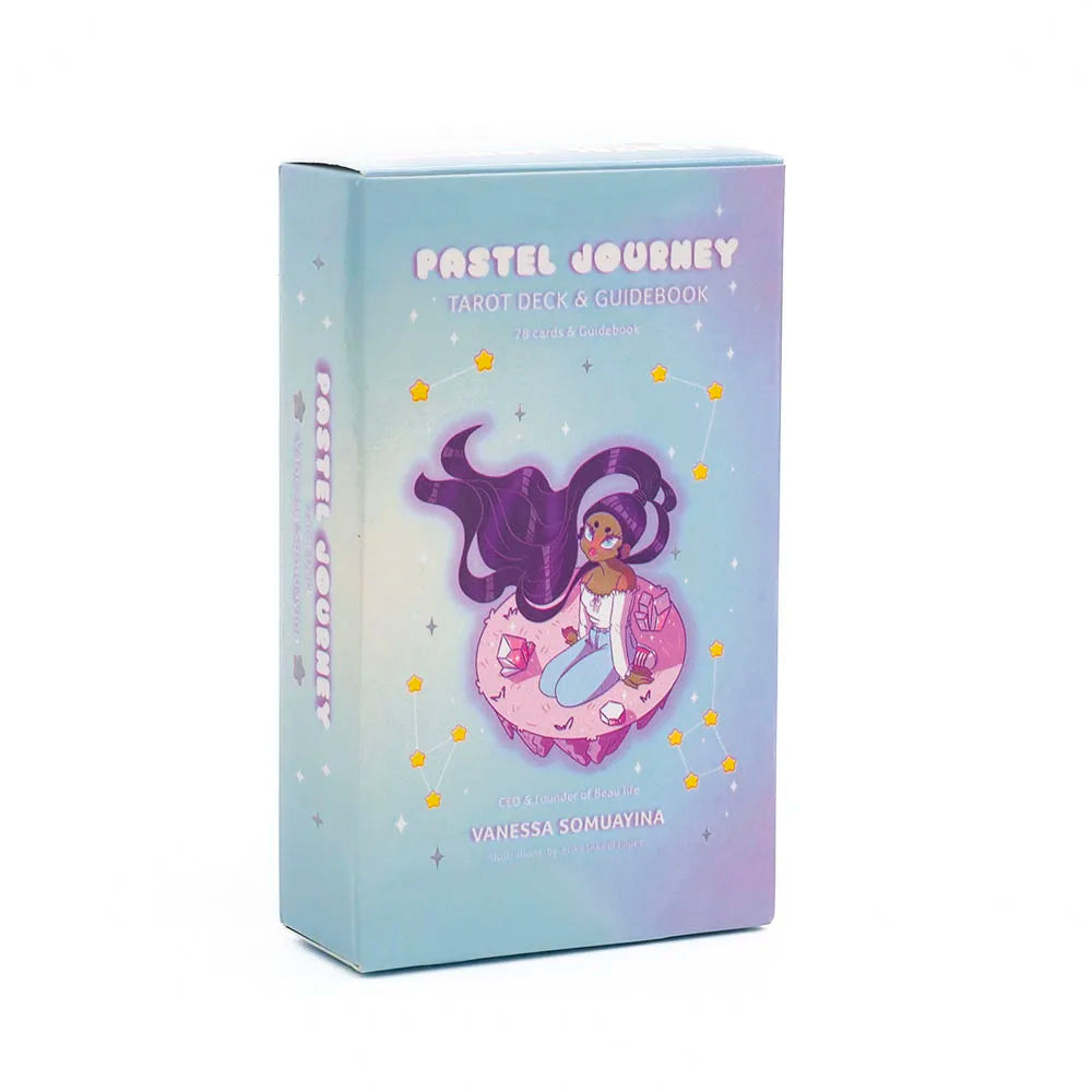 The Classic Tarot — 78-Card Illustrated Tarot Deck with Guidebook