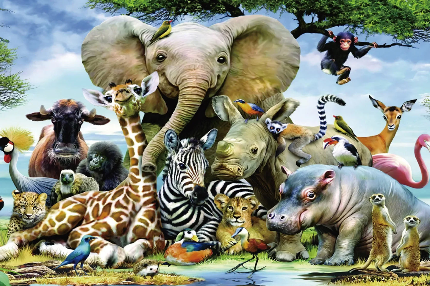 Landscape Jigsaw Puzzle – 1000 Pieces