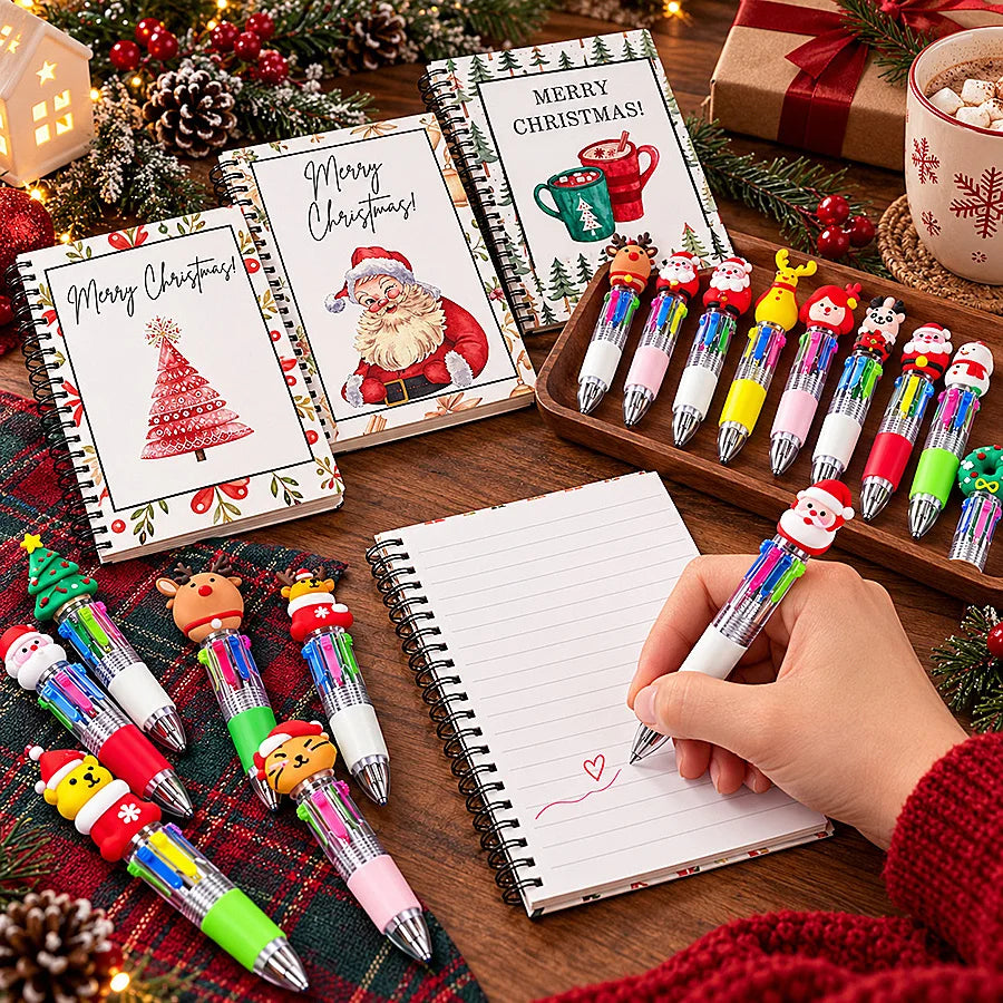 Jingle All the Write — Christmas Notebook & Pen Set