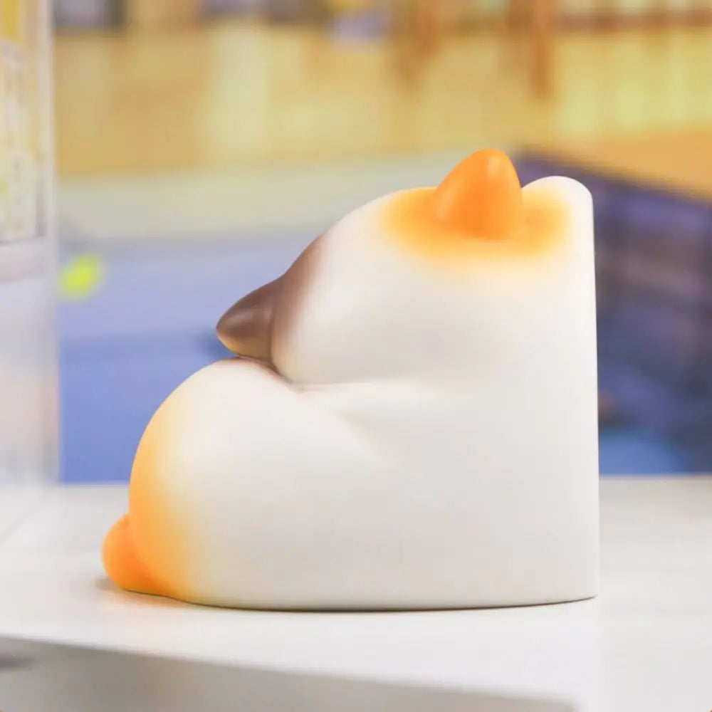 Hugging Cat Bookends — Cute Resin Pair