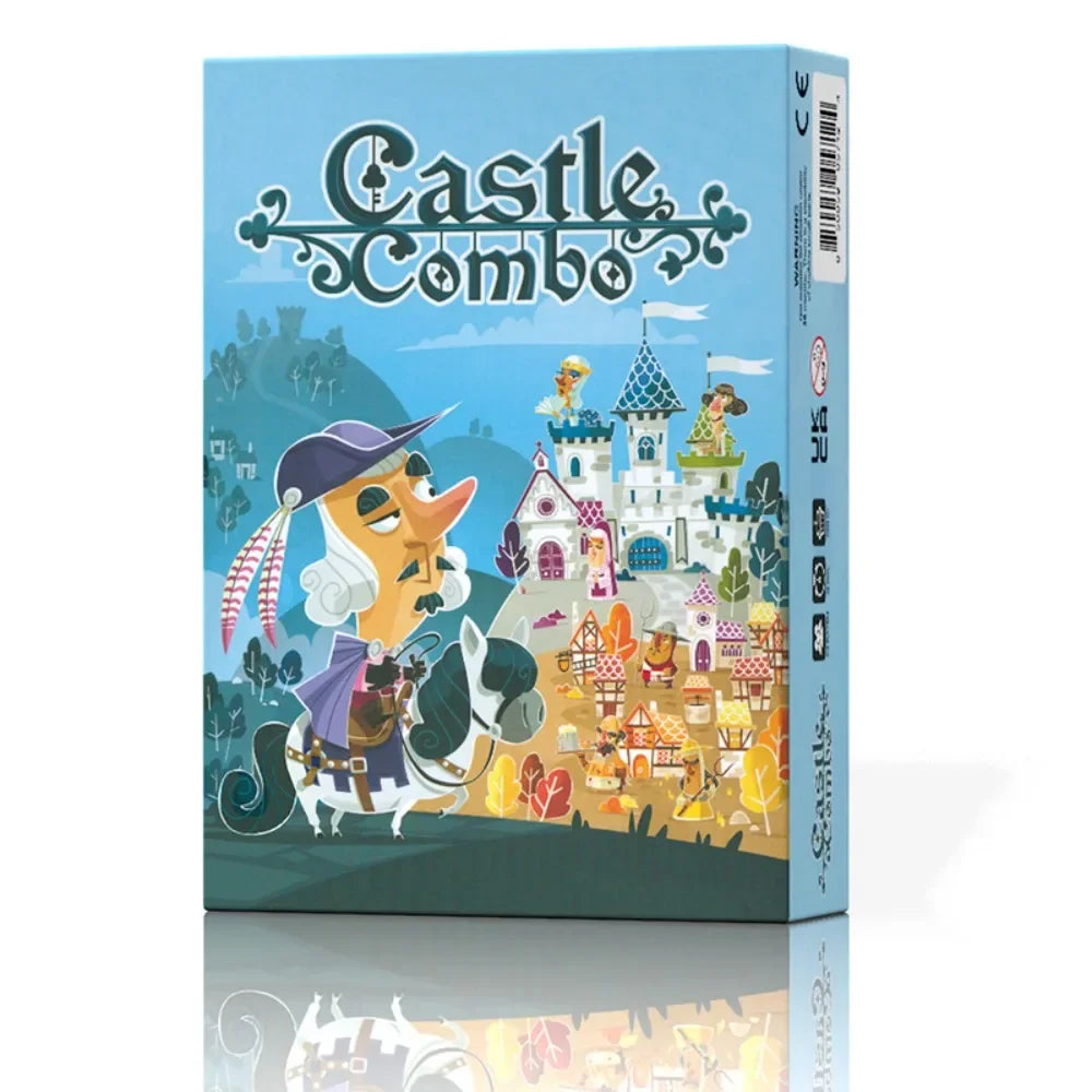 Castle Combo Tableau-Building Game