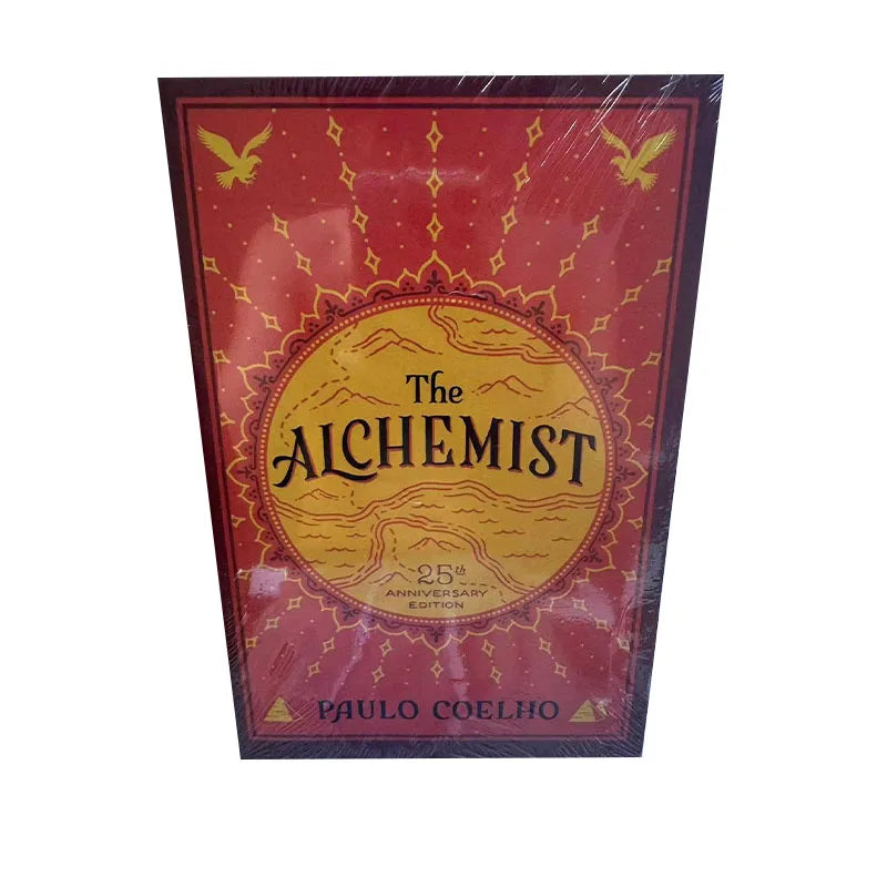The Alchemist — Paulo Coelho (25th Anniversary Edition, Paperback)