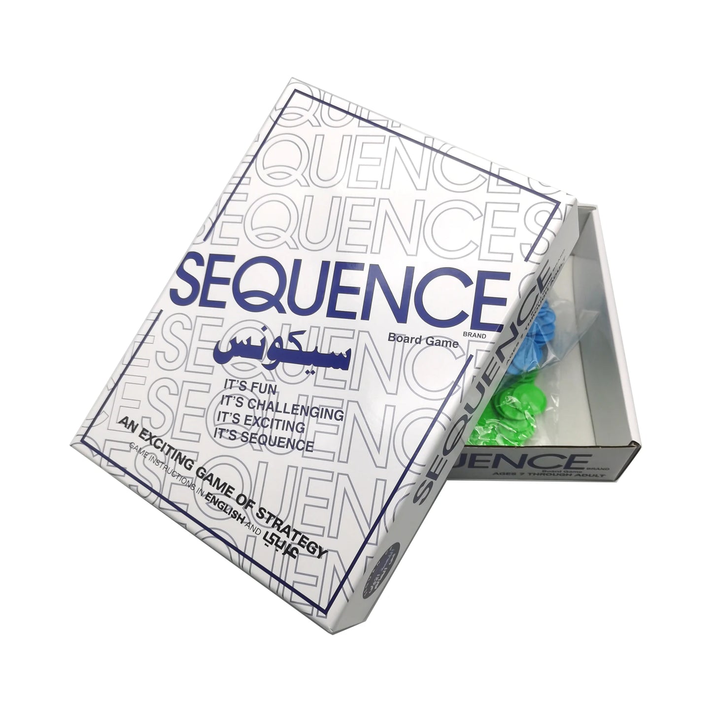 SEQUENCE Board Game