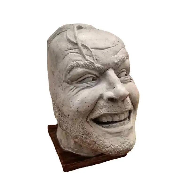 “Here’s Johnny!” Horror Shelf Decoration - Resin Book Nook Insert Inspired by The Shining