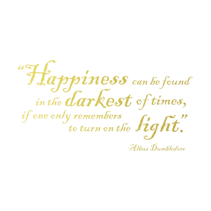 Harry Potter Inspirational Quote Wall Decal