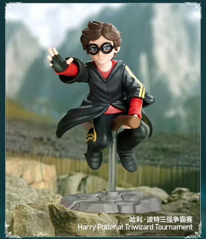 Harry Potter & the Goblet of Fire Blind Box Figurines — Mystery or Named Characters