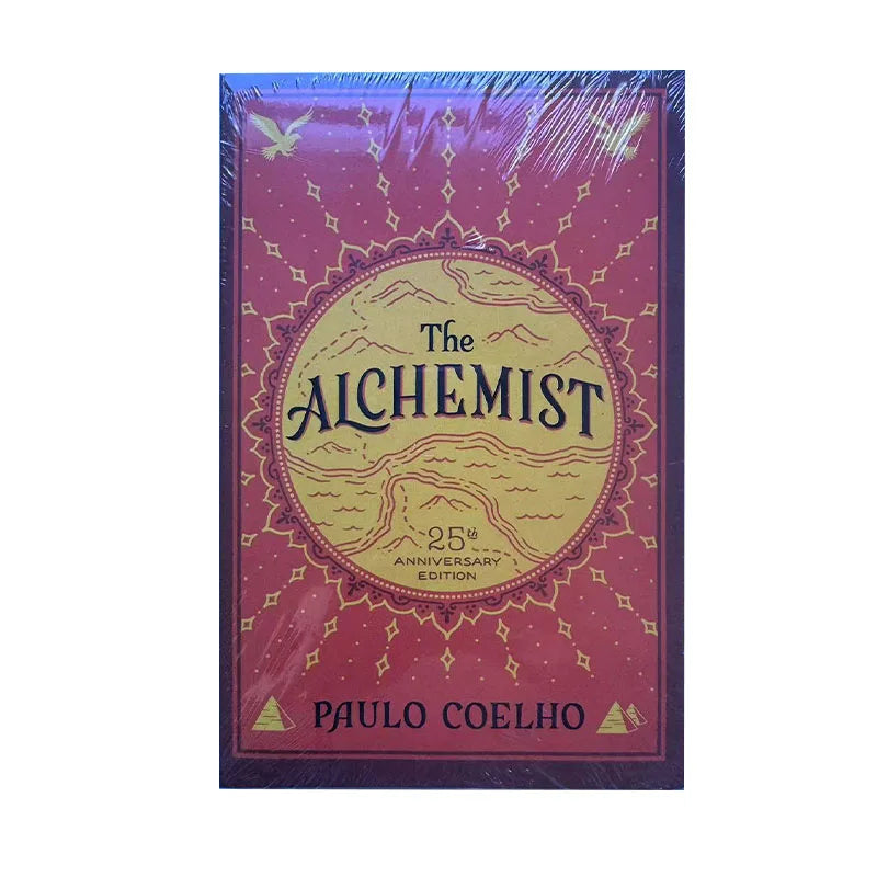 The Alchemist — Paulo Coelho (25th Anniversary Edition, Paperback)