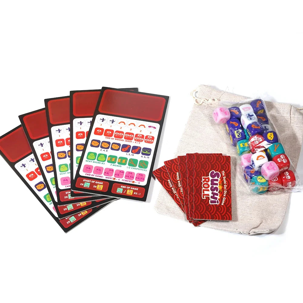 Sushi Roll — The Dice Version of the Beloved Sushi Go! Game