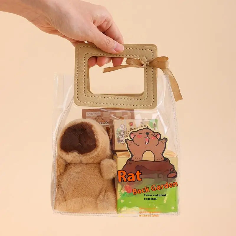 Capybara Club — Kawaii Stationery & Accessories Gift Set