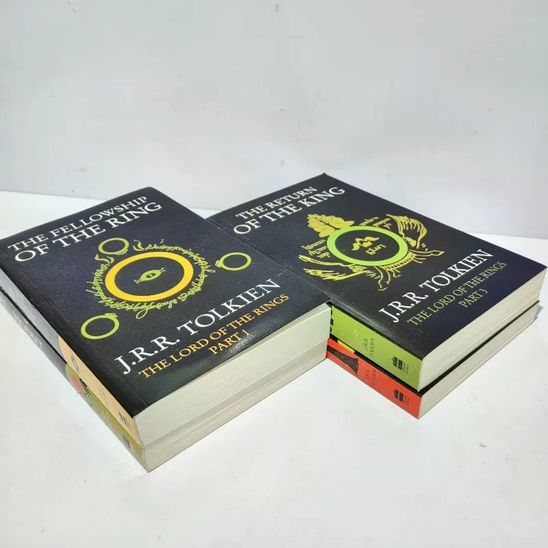The Lord of the Rings & The Hobbit Box Set — 4-Book Collection