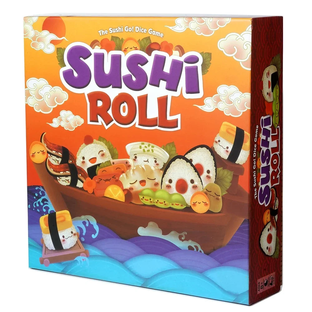 Sushi Roll — The Dice Version of the Beloved Sushi Go! Game