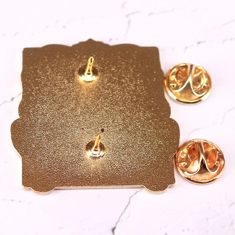 “Elfhame” Hard Enamel Pin — Fantasy-Novel Inspired