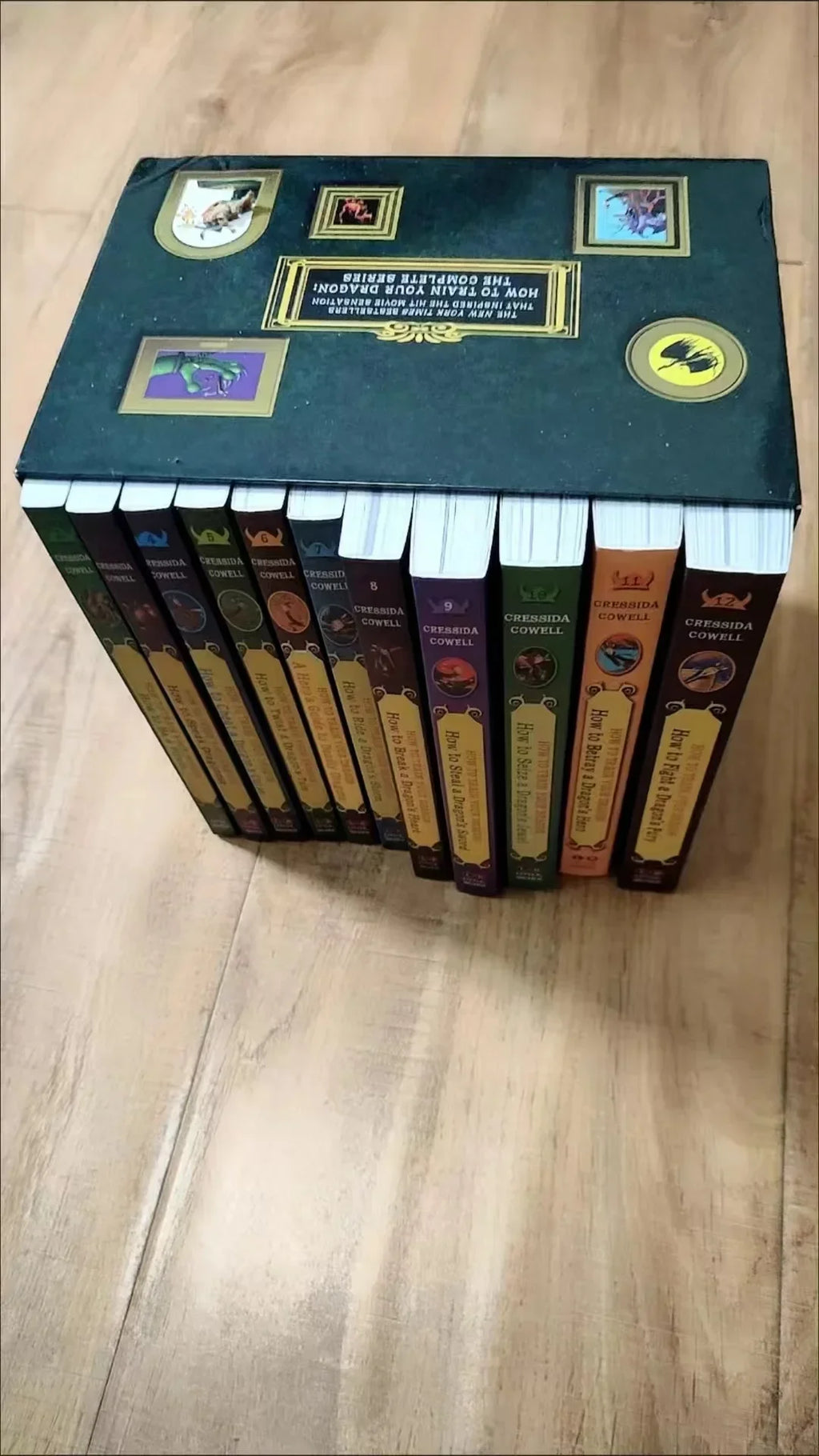 How to Train Your Dragon — Complete 12-Book Box Set