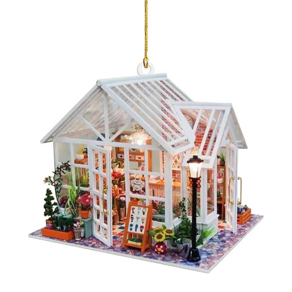 Book Lover Christmas Tree Decorations