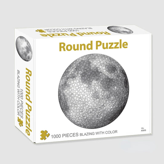Round Jigsaw Puzzle's - 3 Designs to select