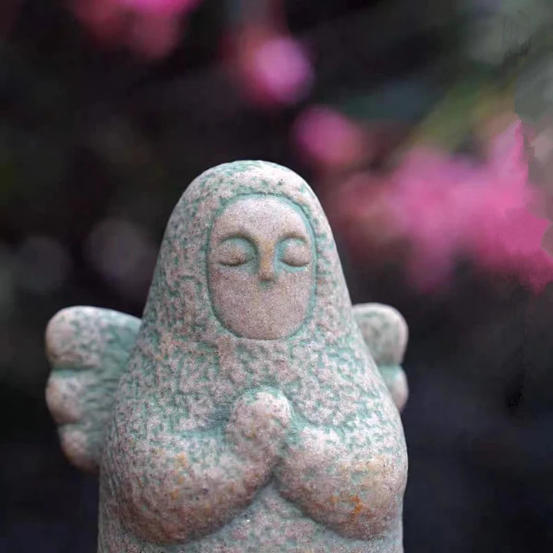 BOTW Goddess Statue — Miniature Zelda-Inspired Shrine Collectible
