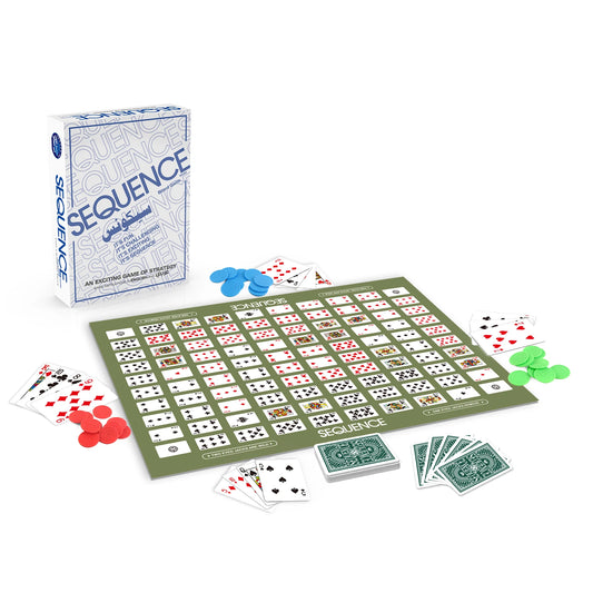 SEQUENCE Board Game