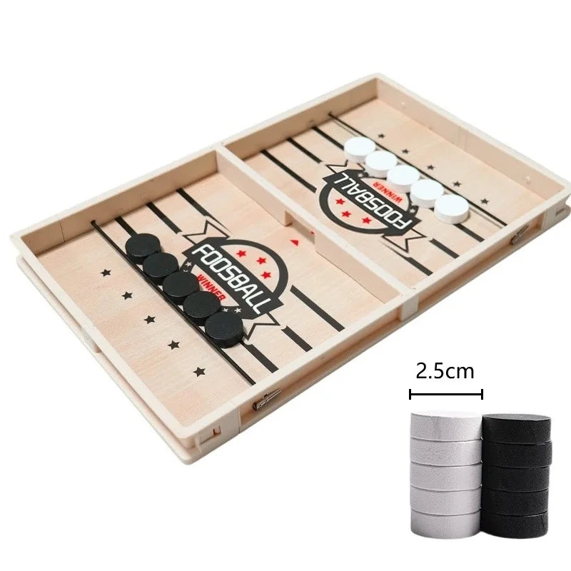 Tabletop Football Showdown — Fast-Paced Football Battle Game