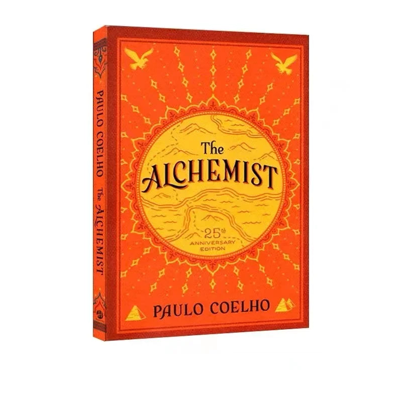 The Alchemist — Paulo Coelho (25th Anniversary Edition, Paperback)