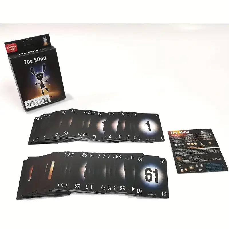 The Mind – The Silent, Sync-Up Card Game for Families & Friends
