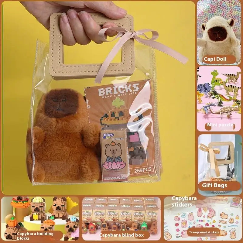 Capybara Club — Kawaii Stationery & Accessories Gift Set
