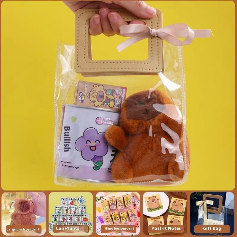Capybara Club — Kawaii Stationery & Accessories Gift Set