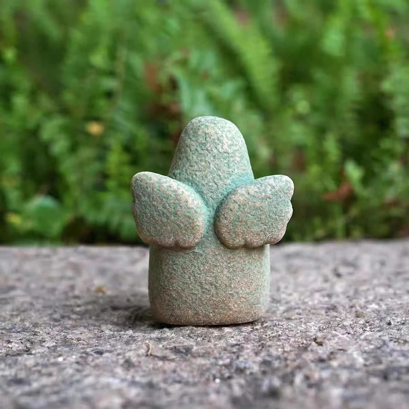 BOTW Goddess Statue — Miniature Zelda-Inspired Shrine Collectible