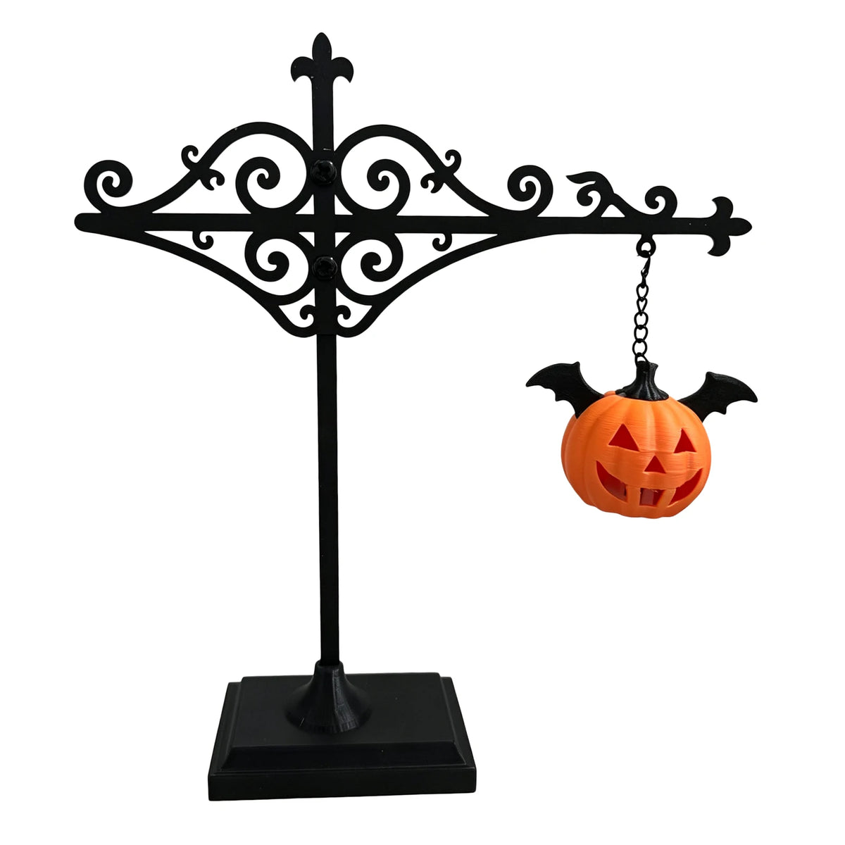 Magic Halloween Library Lantern — Warm LED Bookshelf & Reading Nook Light