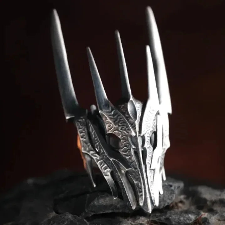 The Lord of the Rings Sauron Inspired Character Ring
