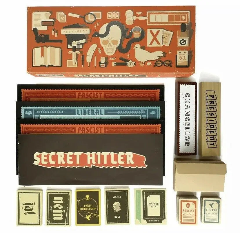 Secret Hitler — Hidden Roles & High-Stakes Deception