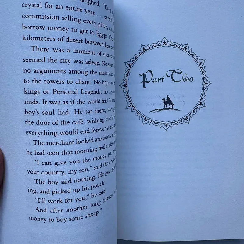 The Alchemist — Paulo Coelho (25th Anniversary Edition, Paperback)