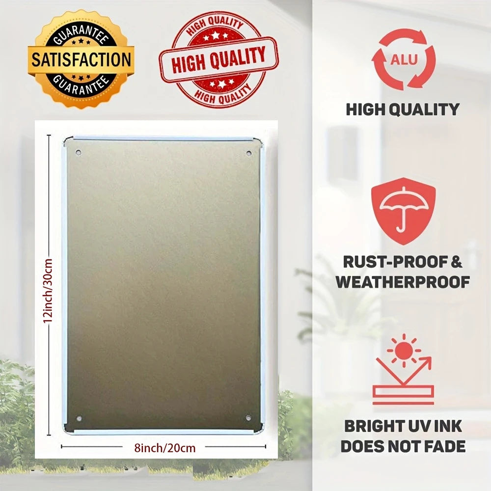 Vintage Comic-Style Metal Sign — Hulk/Captain America/Thor/Luke Cage/Iron Man