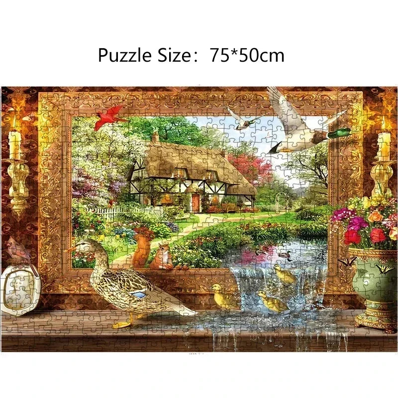 Landscape Jigsaw Puzzle – 1000 Pieces