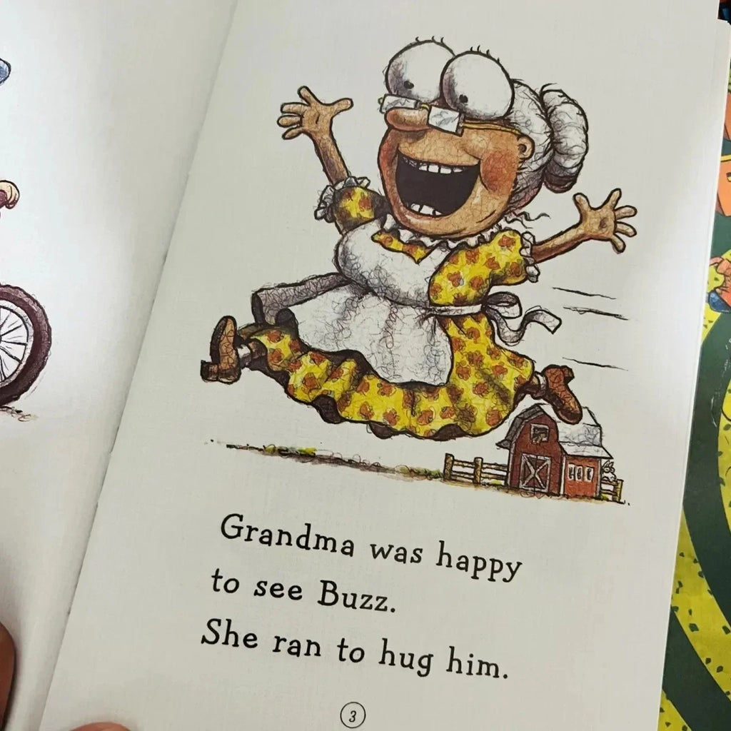 “Fly Guy” Children’s Book Collection (15-Book Set) — Fun Reading Adventures for Ages 5–8