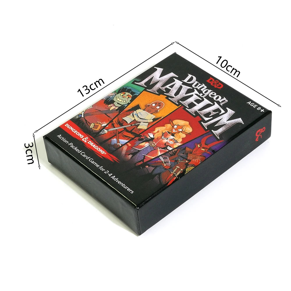 Dungeons & Dragons: Dungeon Mayhem — Fast-Paced Fantasy Card Battle