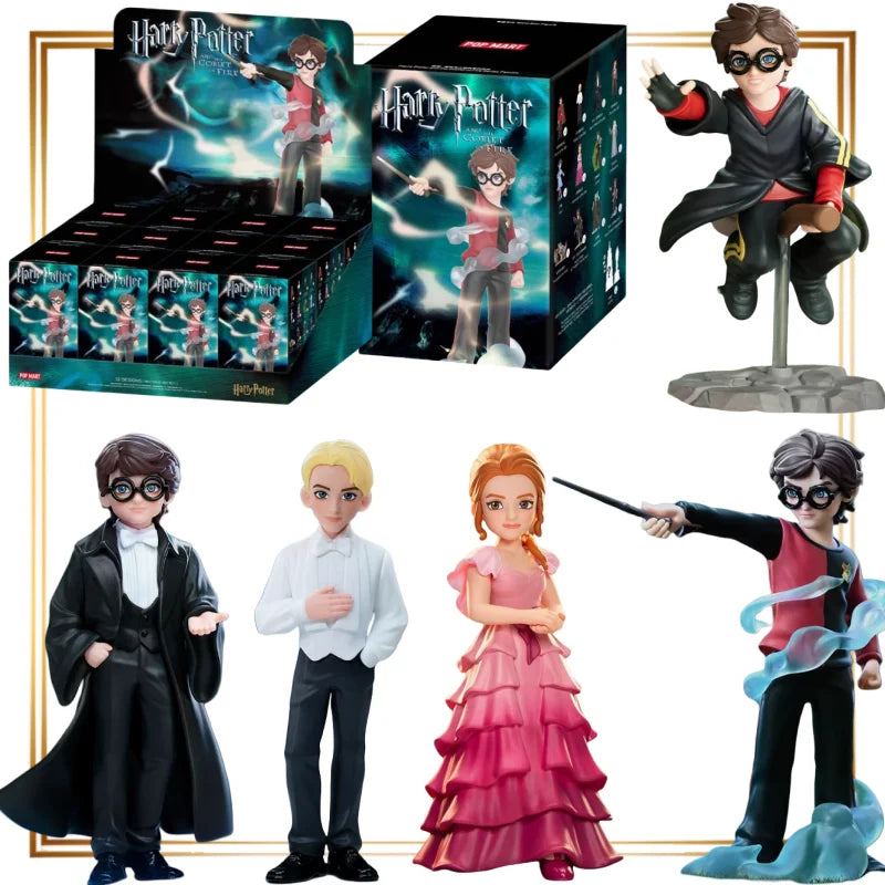 Harry Potter & the Goblet of Fire Blind Box Figurines — Mystery or Named Characters