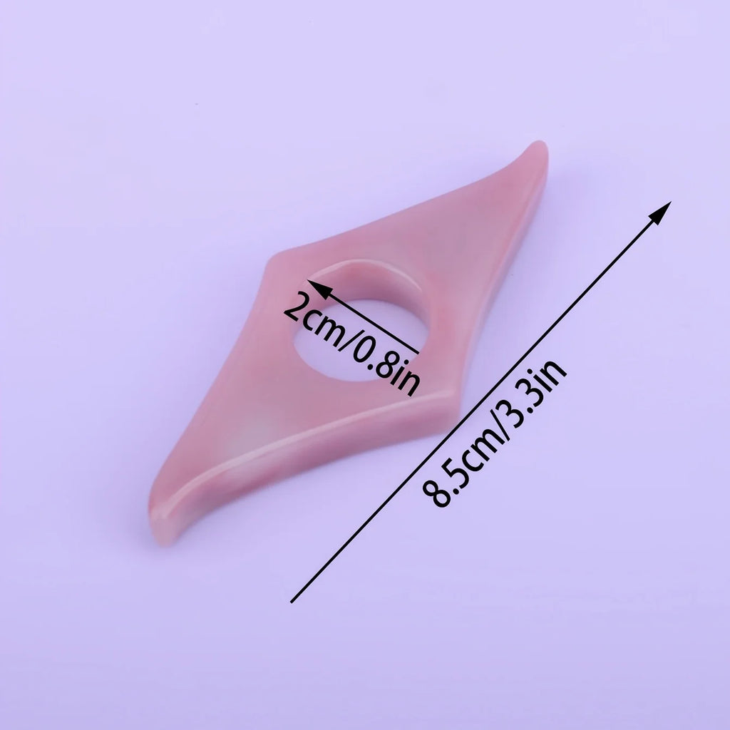 Resin Thumb Book Stand — Hands-Free Reading Aid