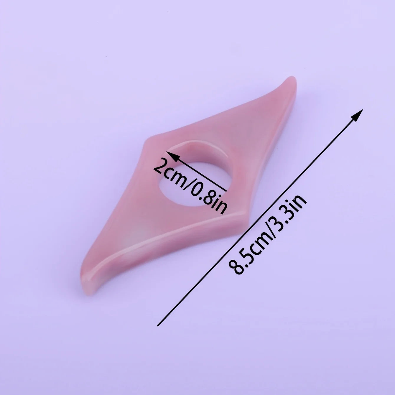 Resin Thumb Book Stand — Hands-Free Reading Aid