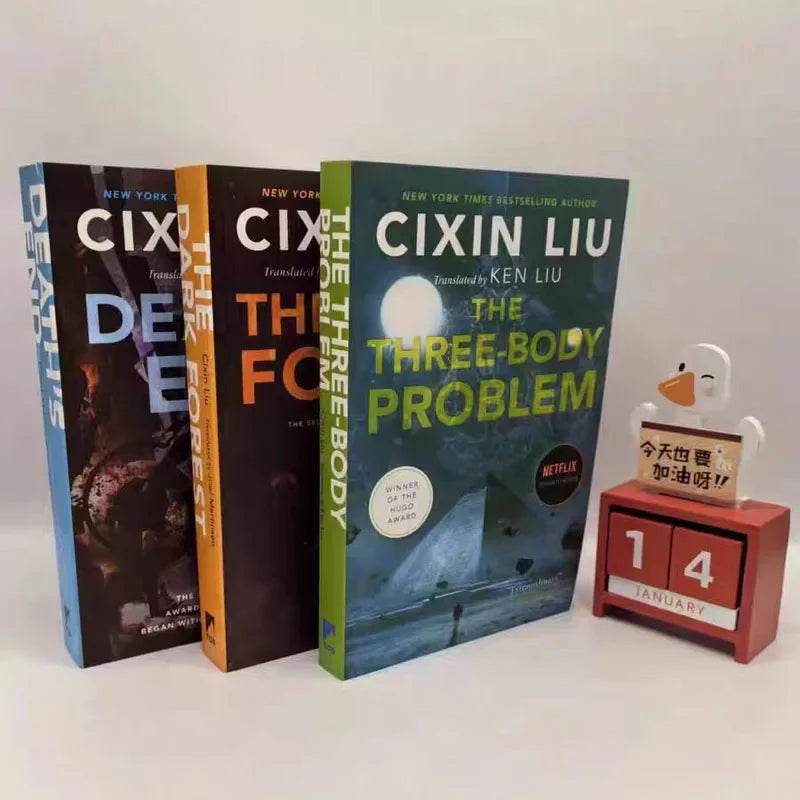 The Three-Body Problem Trilogy — Liu Cixin