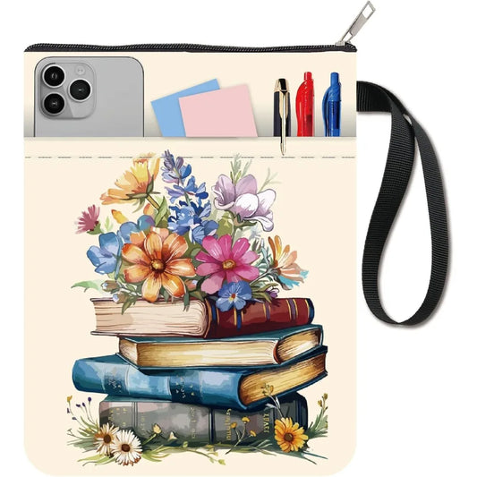“Books & Blooms” Book Sleeve